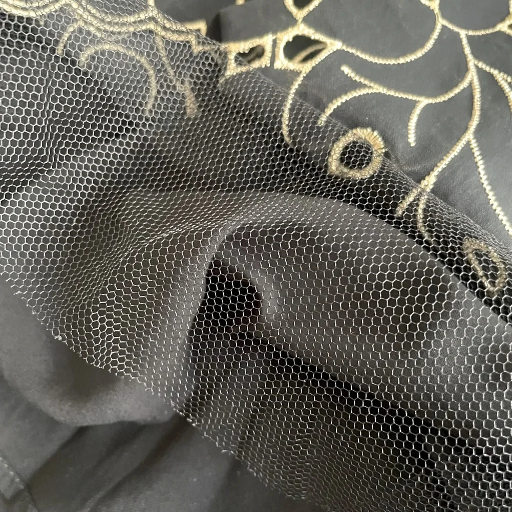 Anthropologie Maeve Eyelet Midi Dress, EUC - Picture 11 of 15